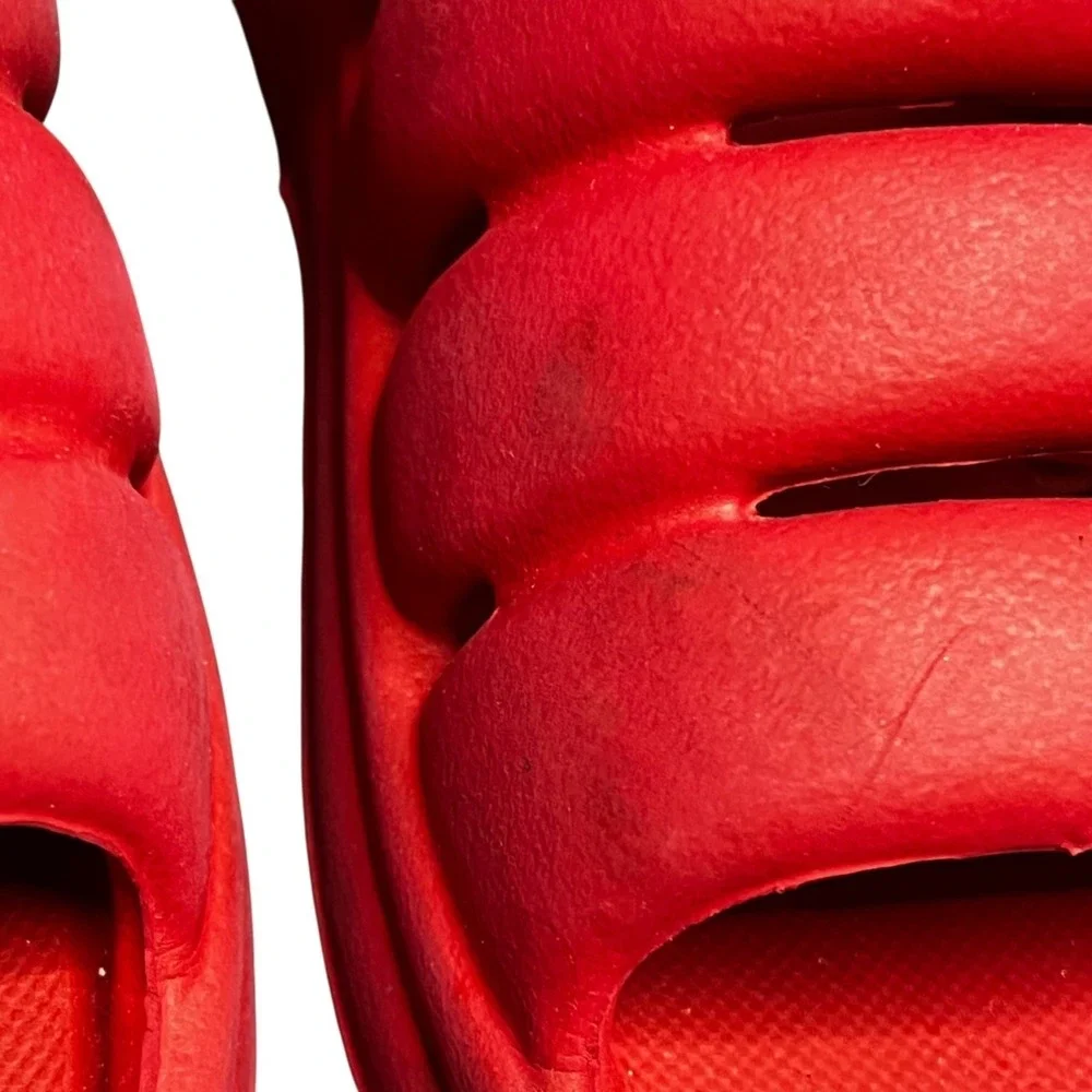 UGG Big Kids Sport Yeah Sandals Samba-Red Size 3K  MARKS K3 Kids Size 3